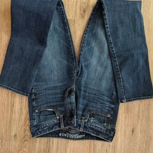 American eagle high-rise straight jeans